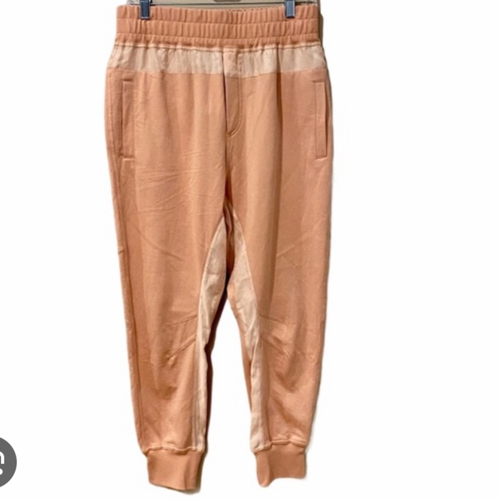 NEW Young fabulous and broke peach joggers